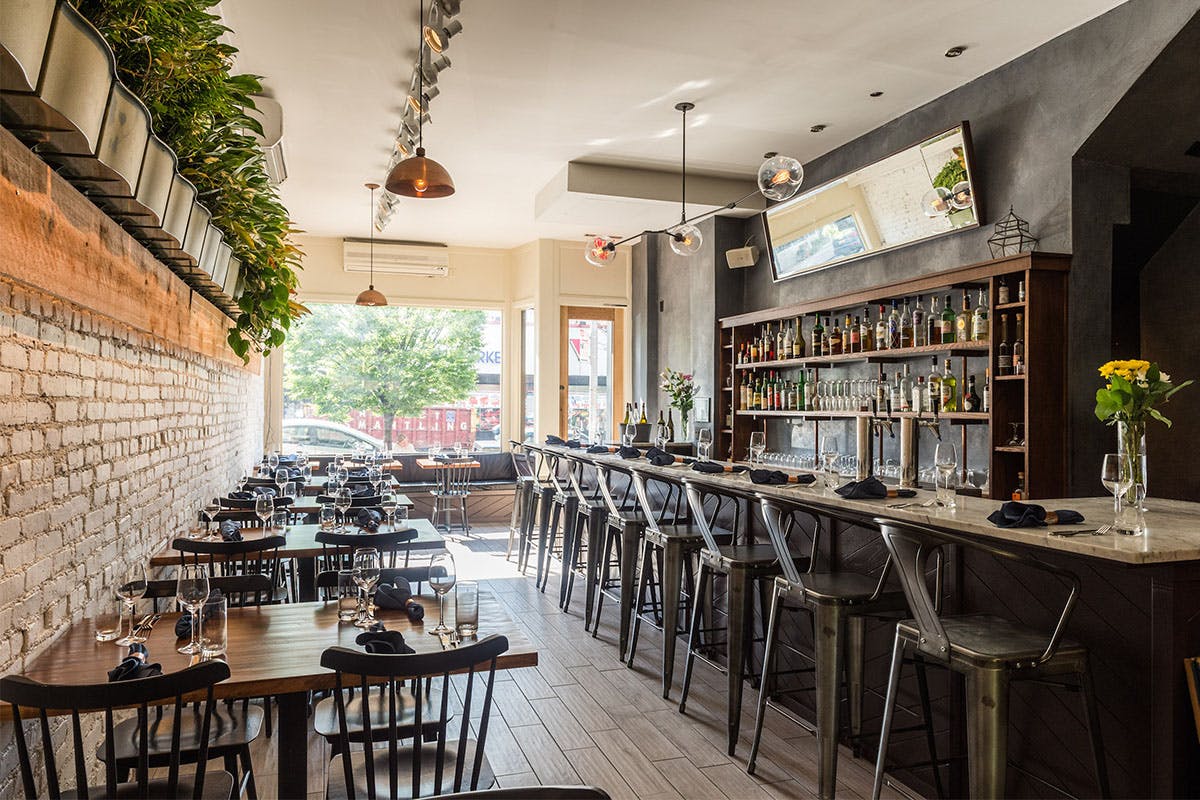 new york mid range restaurants olmsted AMEX american express platinum food & drink