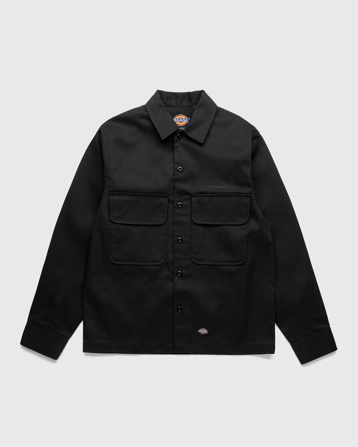 Highsnobiety x Dickies – Service Shirt Black - Shirts - Black - Image 1