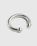 Jil Sander – Open Ring Silver