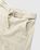 Lemaire – Rinsed Denim Twisted Pants Saltpeter - Pants - Beige - Image 4