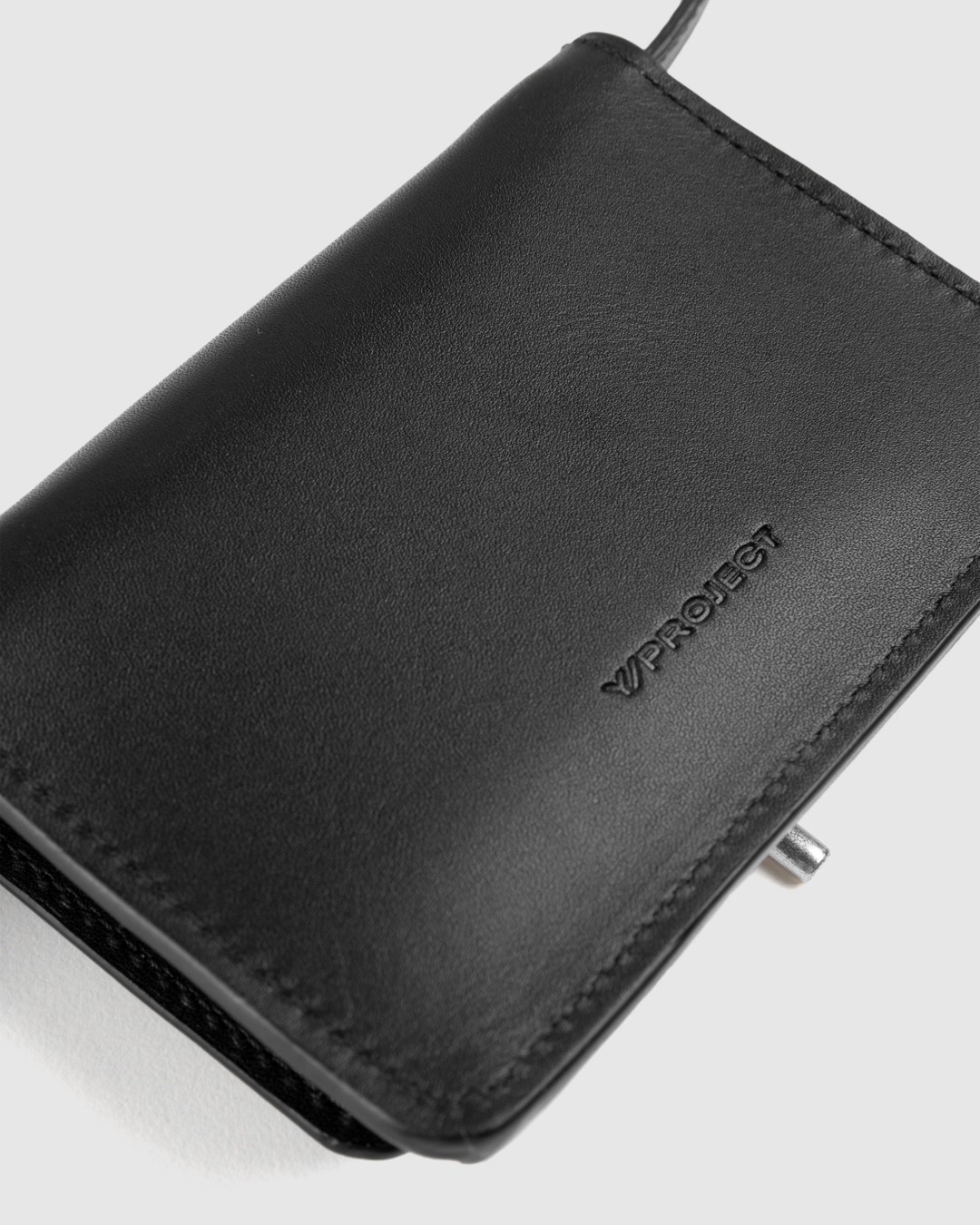 Y/Project – Y Mini Wallet Bag Black - Wallets - Black - Image 4