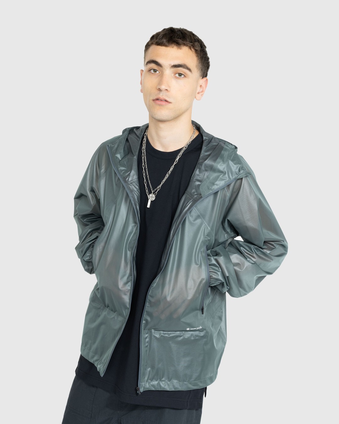 Jacket for sales snow and rain
