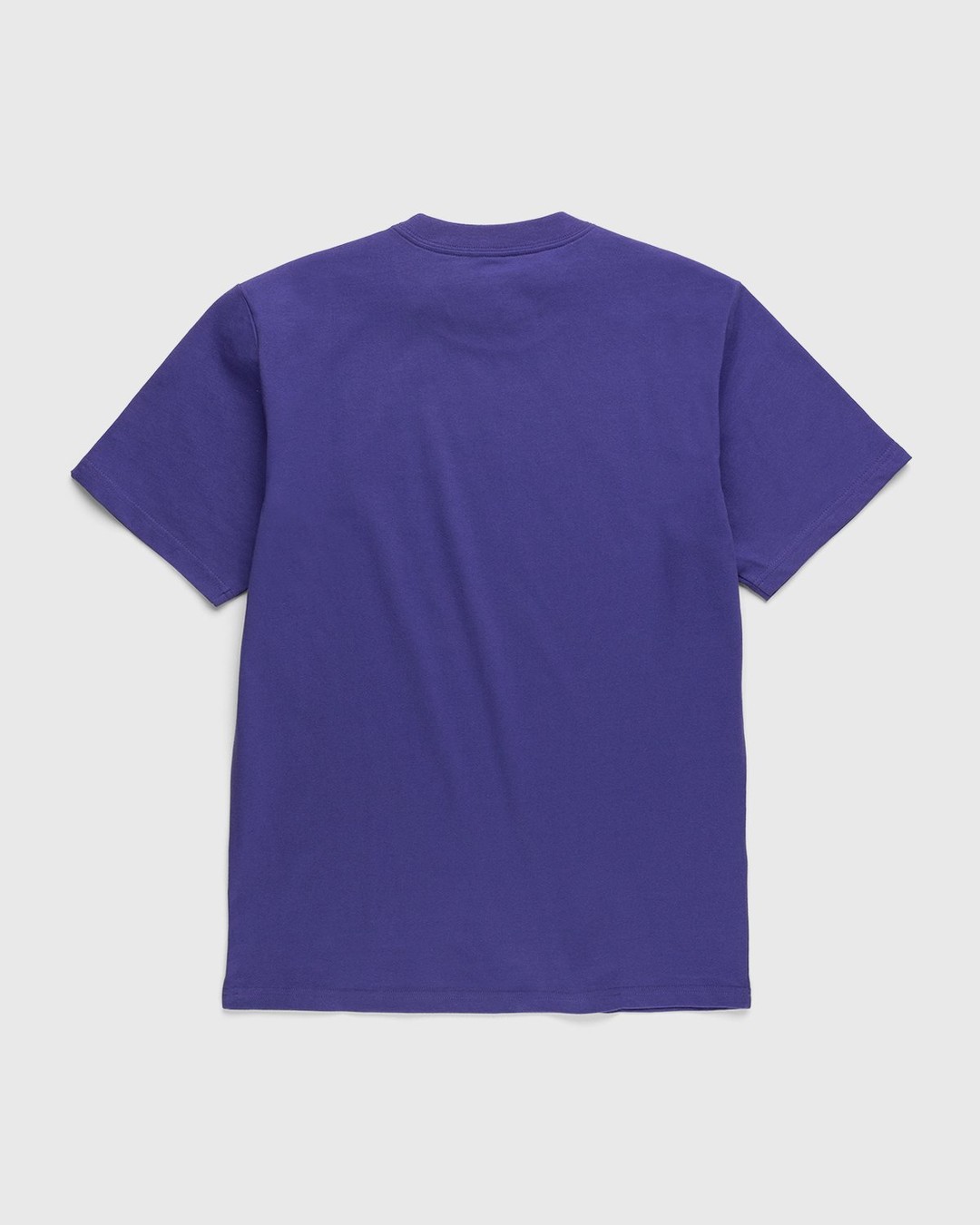 Carhartt WIP – University Script T-Shirt Razzmic White - T-Shirts - Purple - Image 2