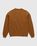 Highsnobiety – Logo Fleece Staples Crew Acorn - Sweats - Green - Image 2