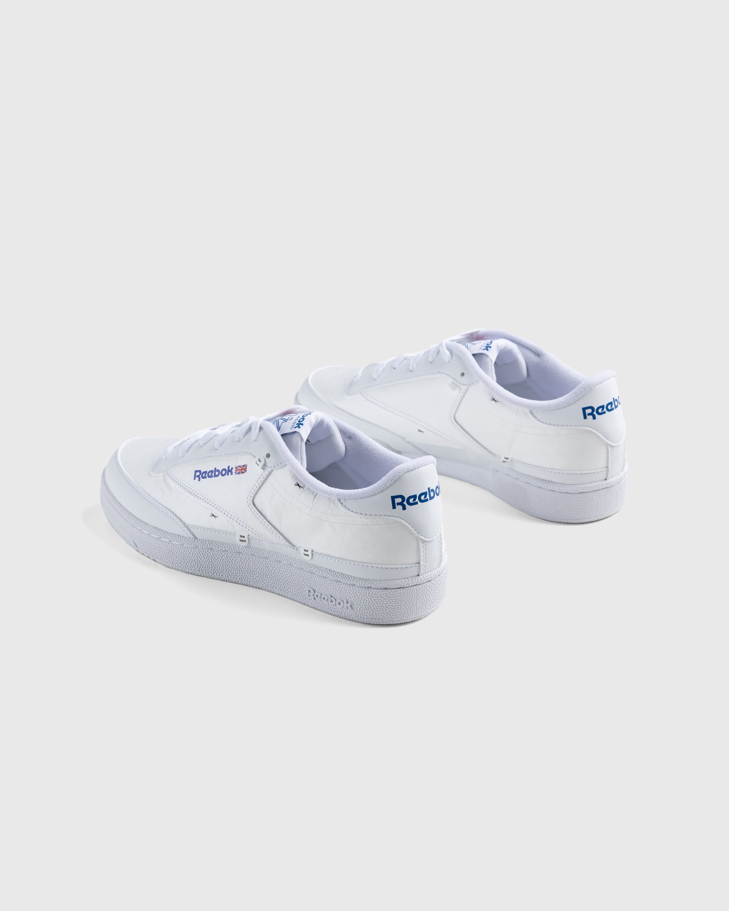 Reebok – Club C 85 x U White - Sneakers - White - Image 4