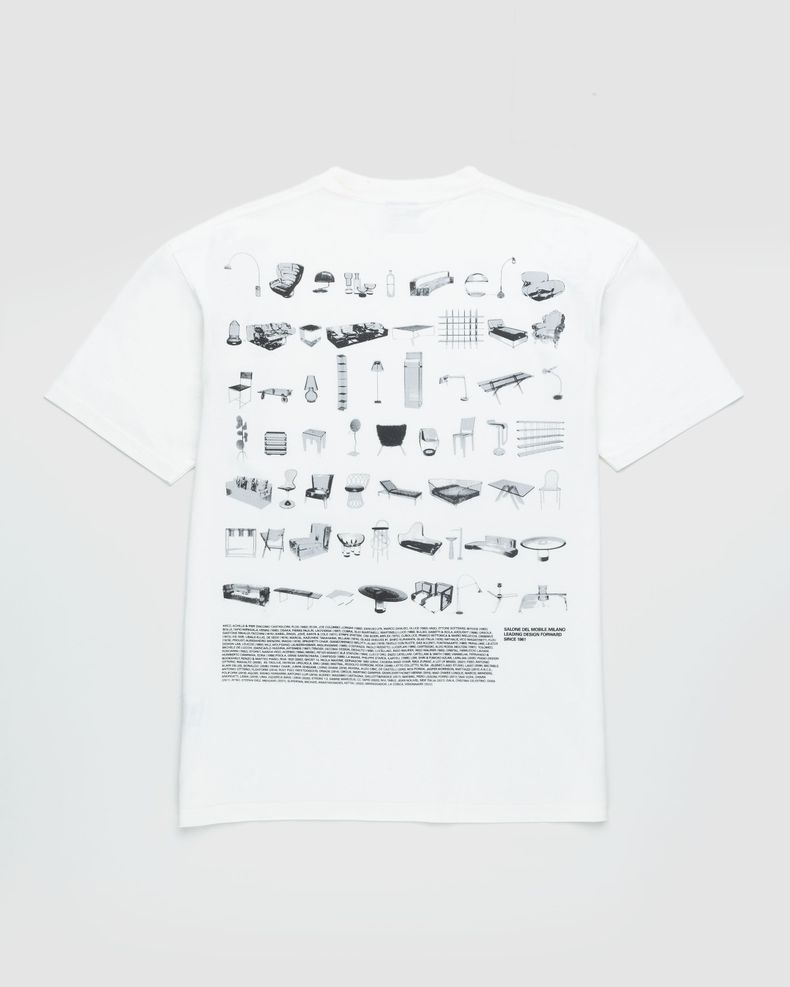 Salone del Mobile x Highsnobiety – Graphic T-Shirt White