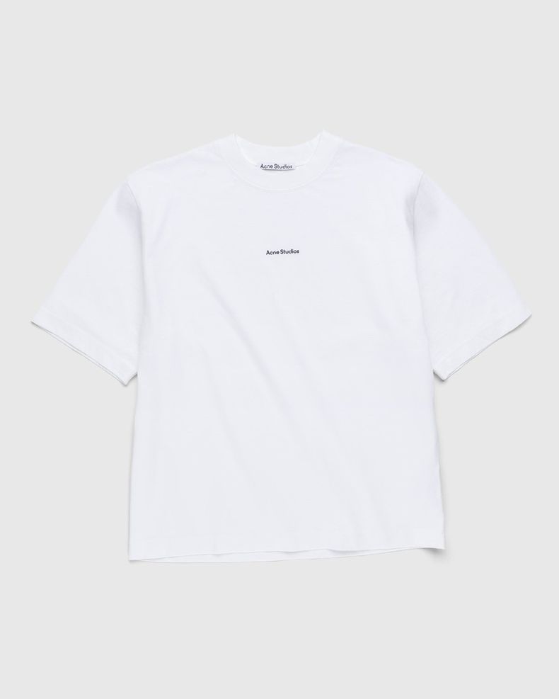 Acne Studios – Logo T-Shirt Optic White