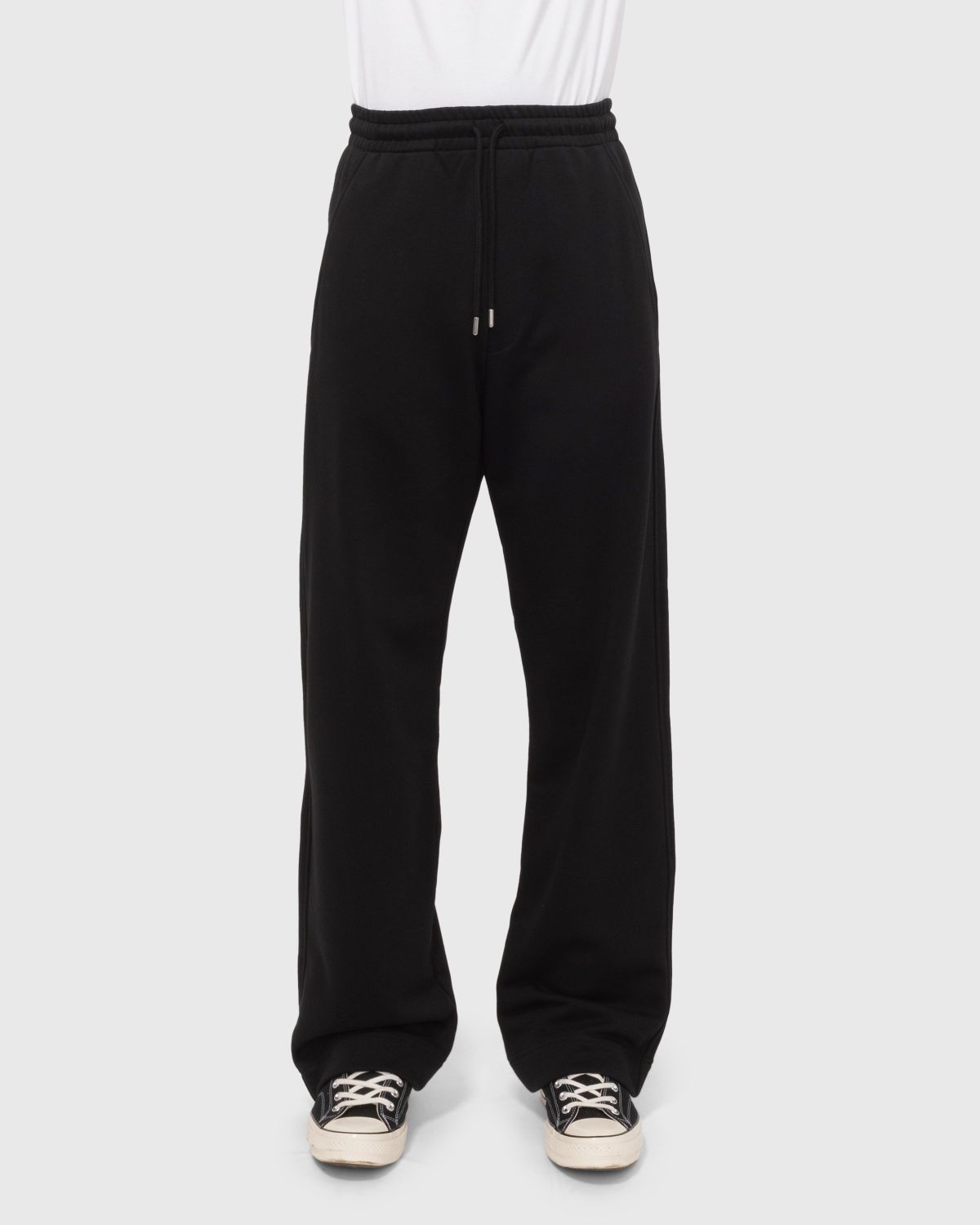 Dries van Noten – Hamer Sweatpants Black - Pants - Black - Image 2