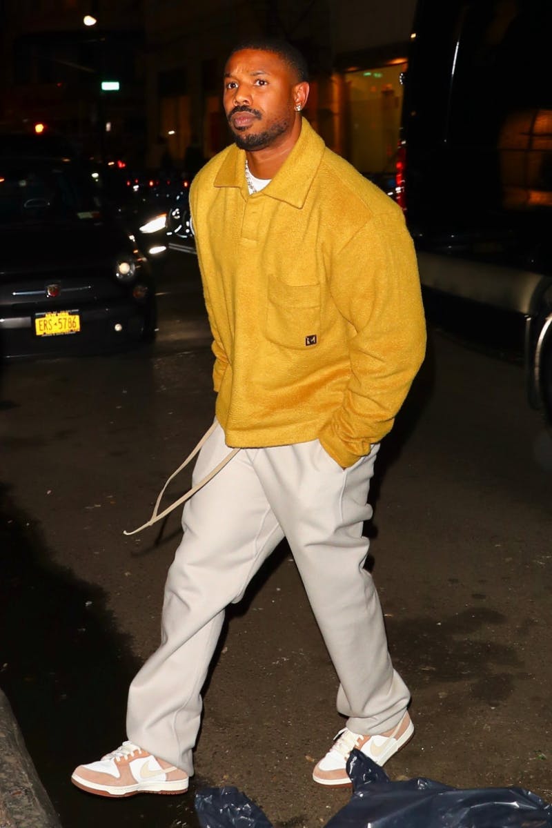 michael b jordan nike hoodie