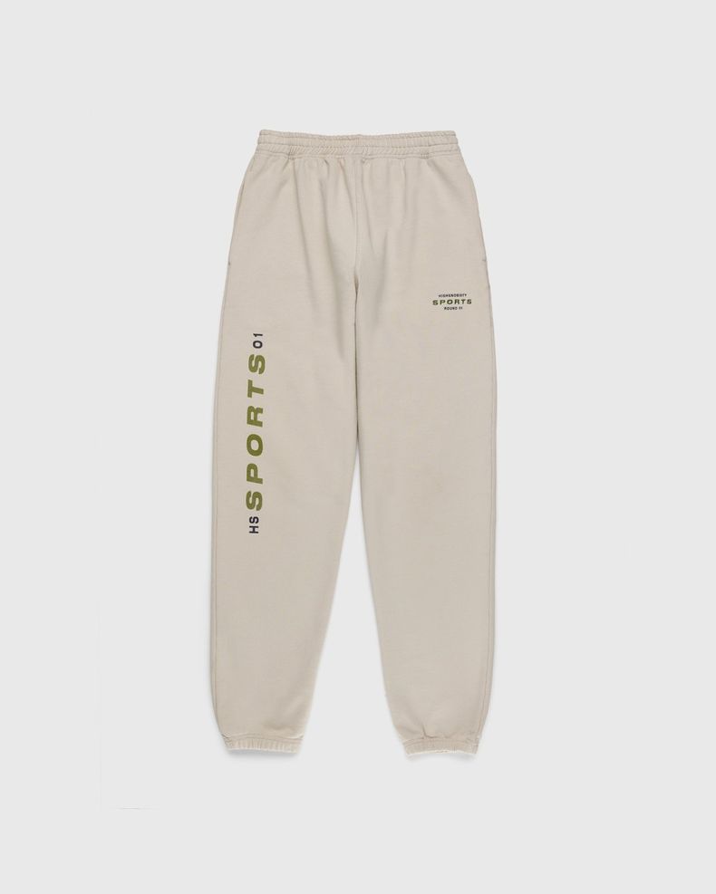 HS Sports Logo Sweatpants Eggshell