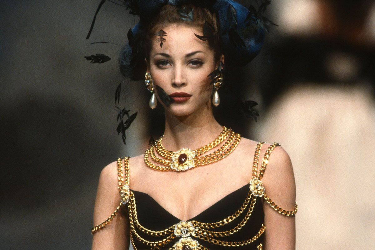 Chanel's 1992 Chain Dress? There's a Dupe For That