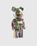 Medicom – Be@rbrick Benjamin Grant Overview Lisse 1000% Multi - Toys - Multi - Image 3