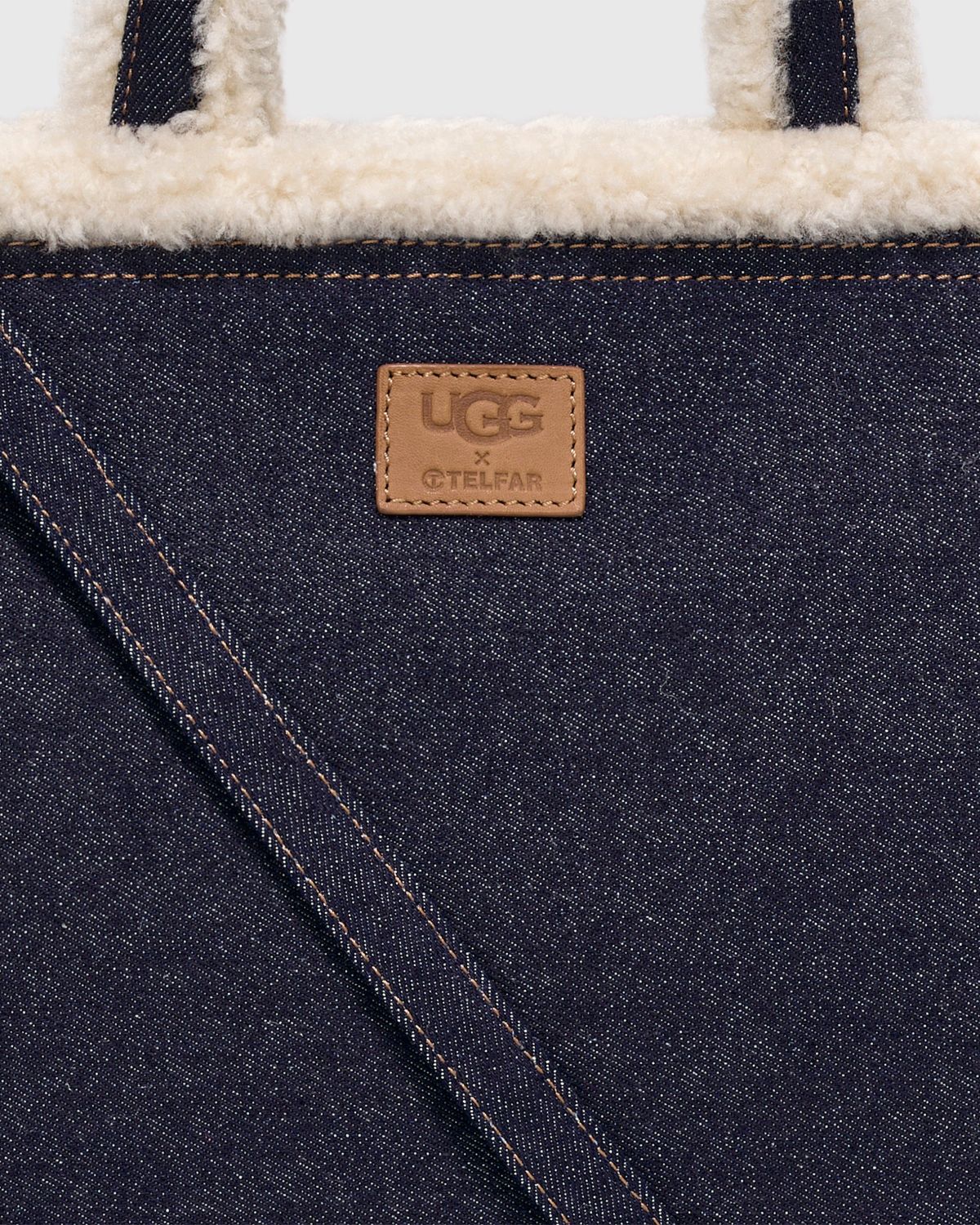 Telfar & UGG's Denim Collab Has Bags, Boots & Indigo Undies