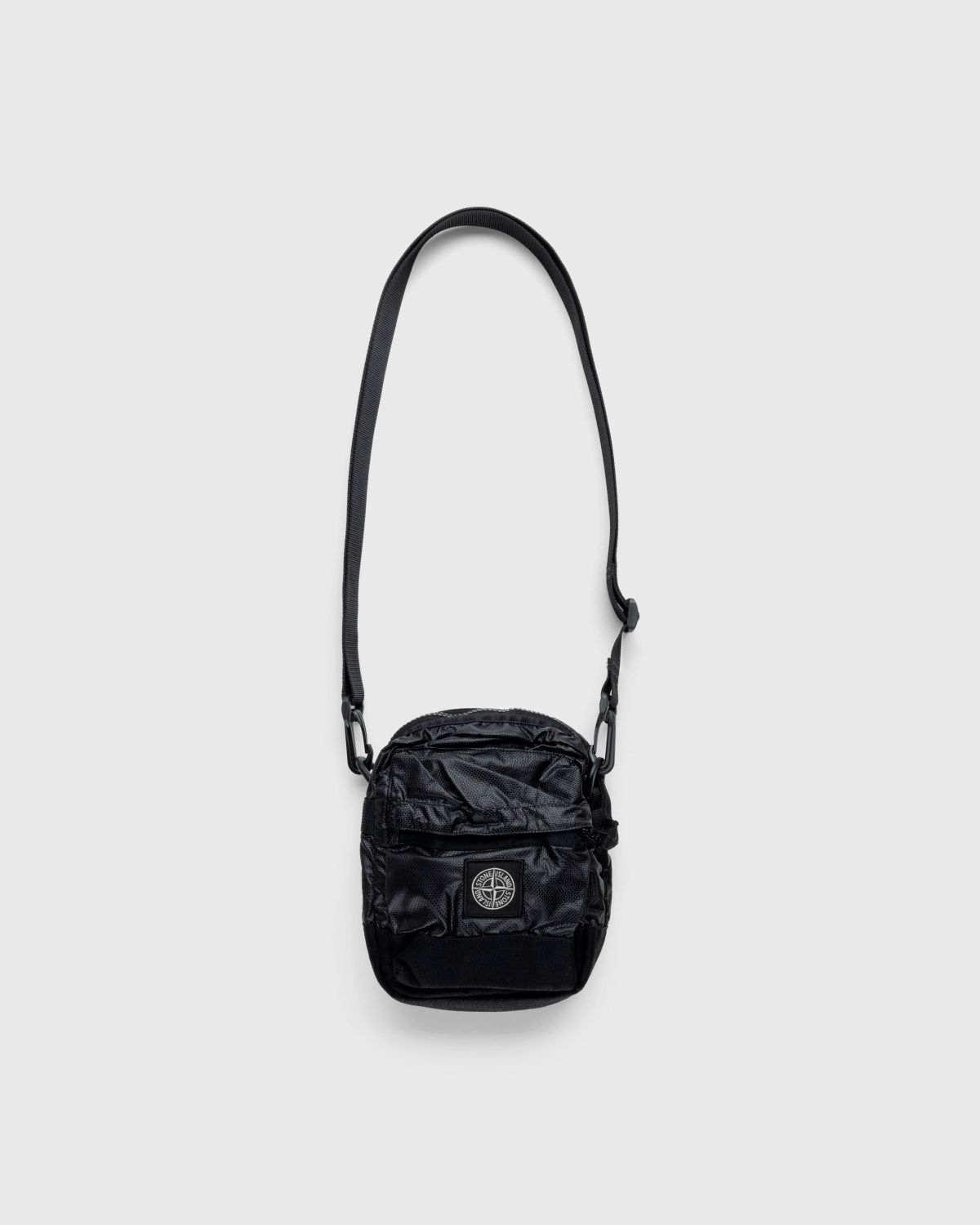 Stone Island – Crossbody Bag Black - Bags - Black - Image 1