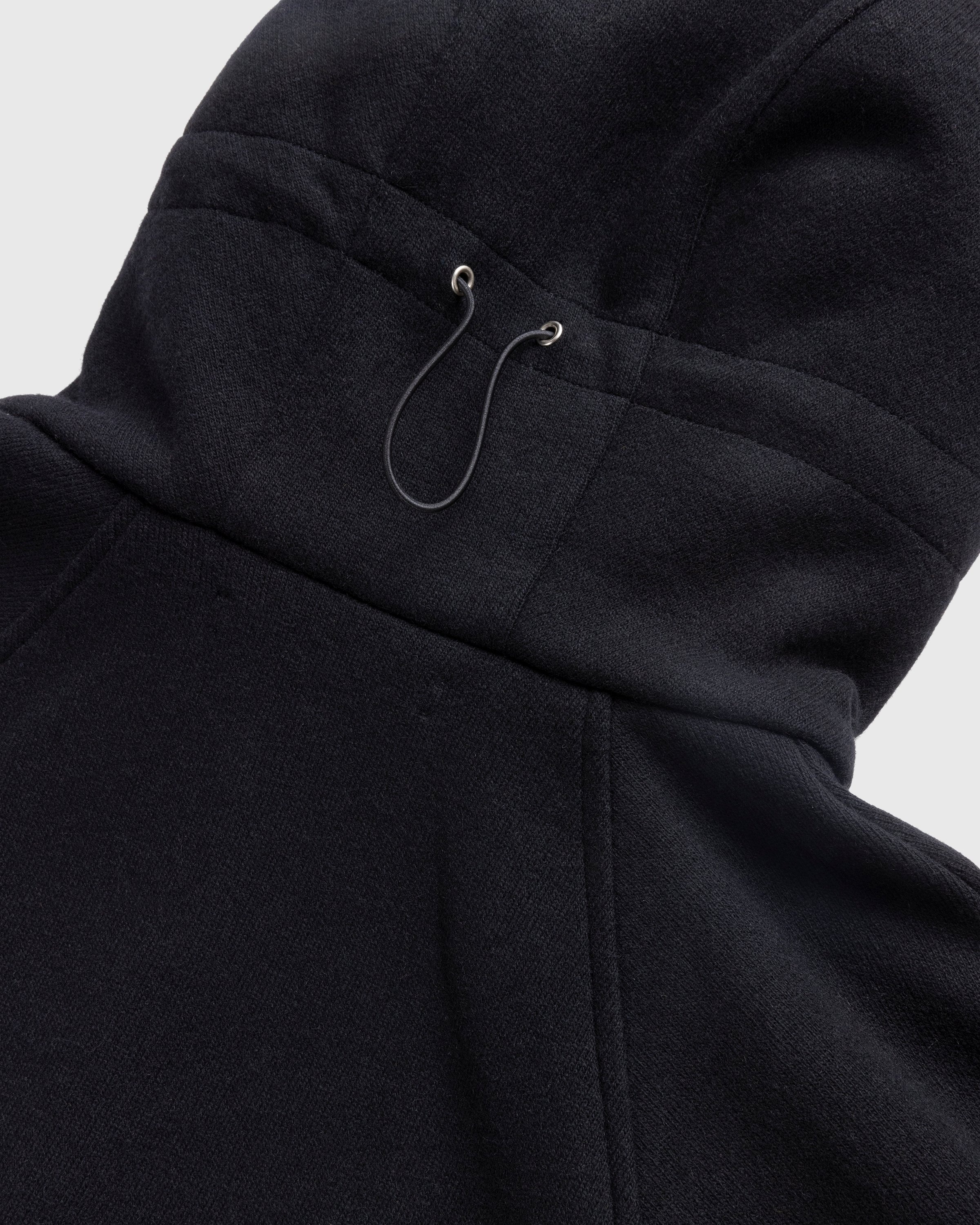 RANRA – Ooal Wool Jacket Black | Highsnobiety Shop