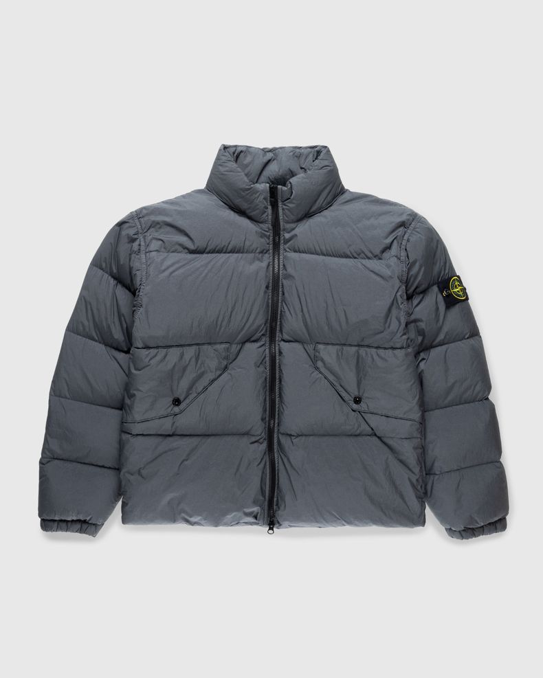 Supreme Stone Island Reversible Down Puffer Jacket