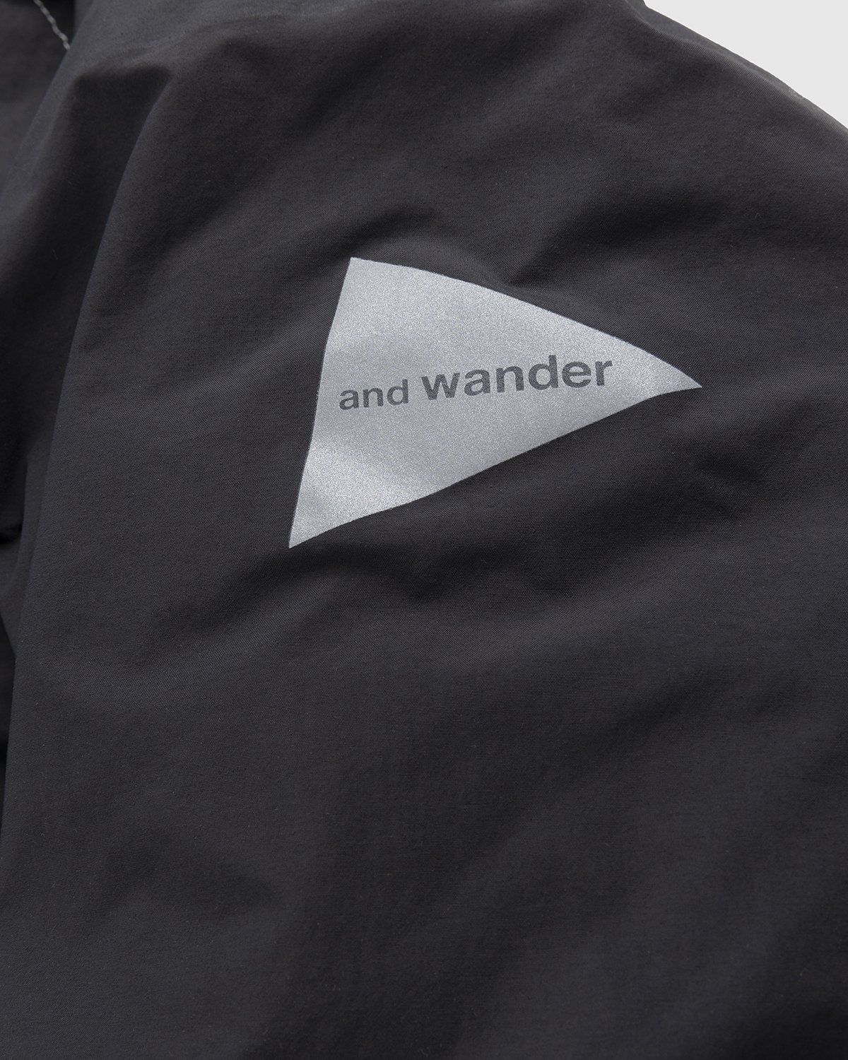 And Wander – 84 Tough Down Jacket Black - Outerwear - Black - Image 3