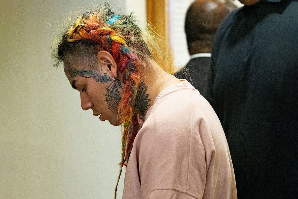 tekashi 6ix9ine testifies against nine trey blood gang Chance the Rapper Raf Simons Supreme