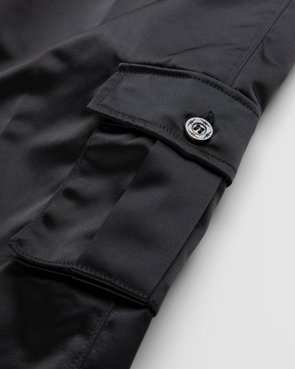 Phipps – Uniform Dad Pant Black - Cargo Pants - Black - Image 3