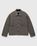Acne Studios – Herringbone Jacket Grey Melange - Jackets - Grey - Image 1
