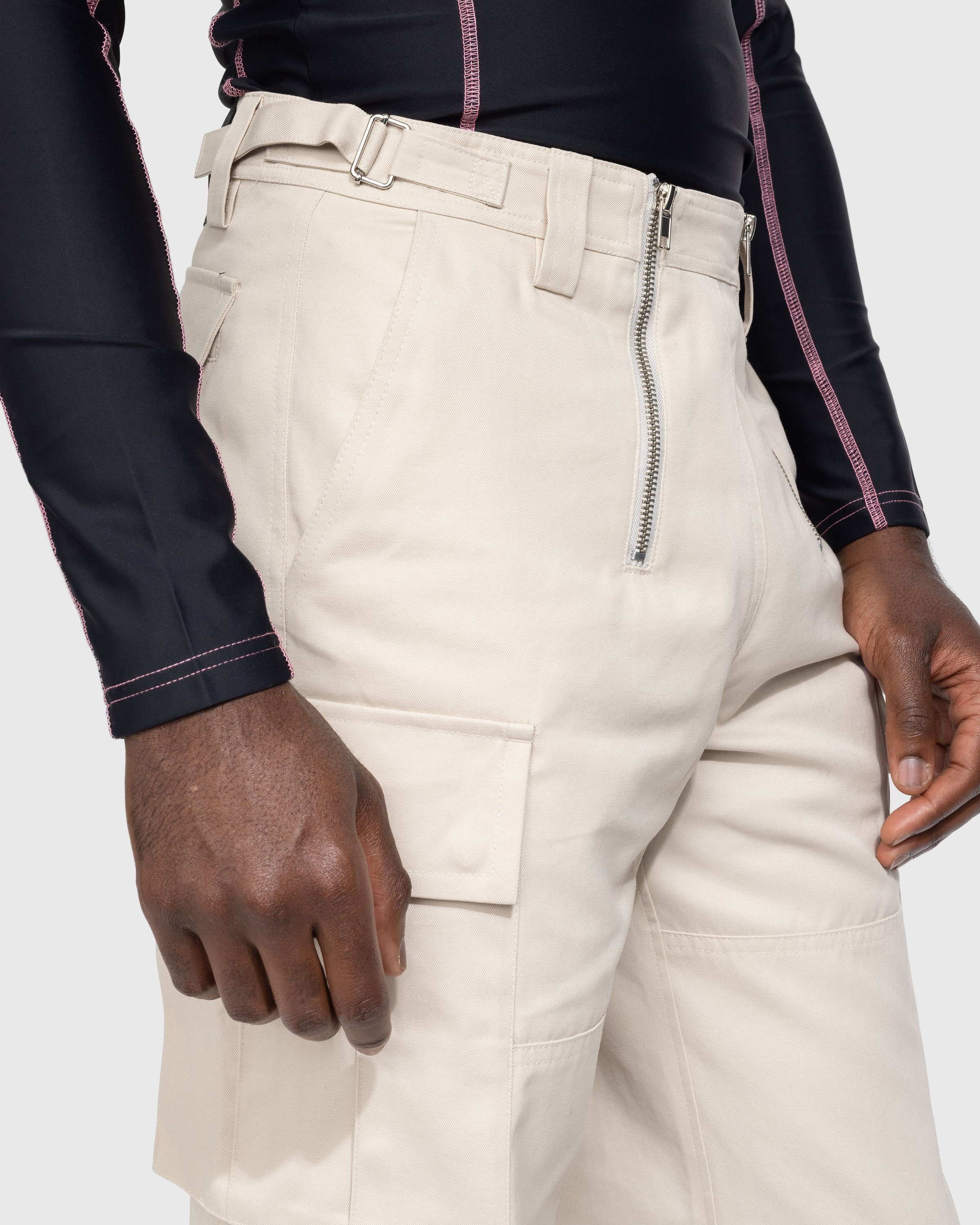 GmbH – Bekir Cargo Pants Sand - Pants - Beige - Image 4