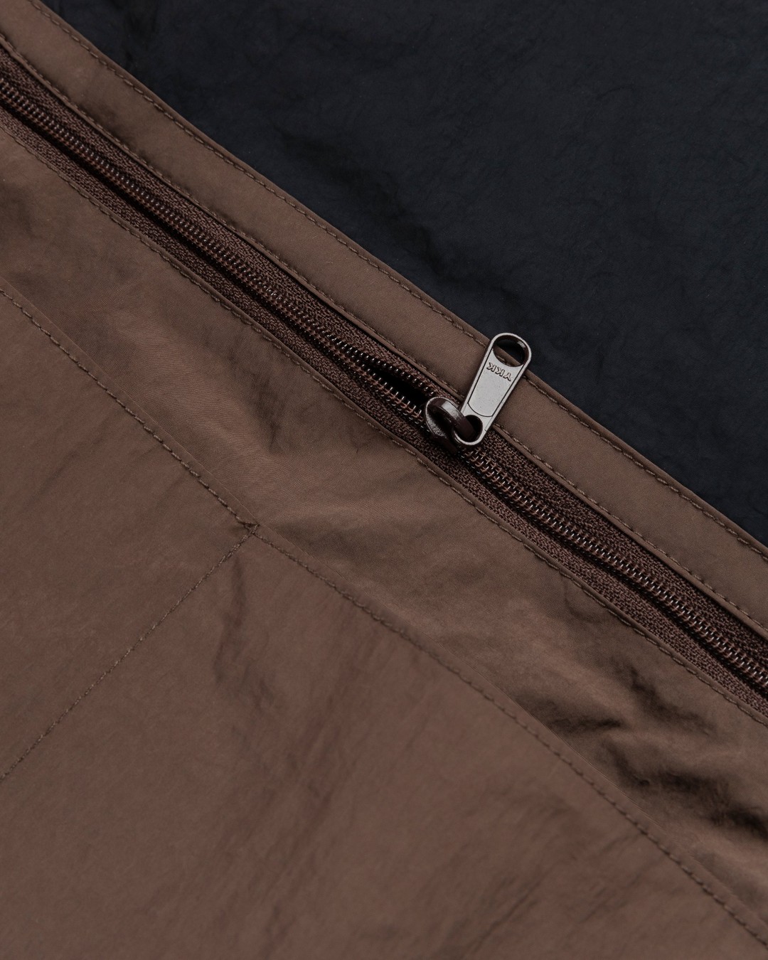 Highsnobiety – Nylon Side Bag Dark Brown - Bags - Brown - Image 5