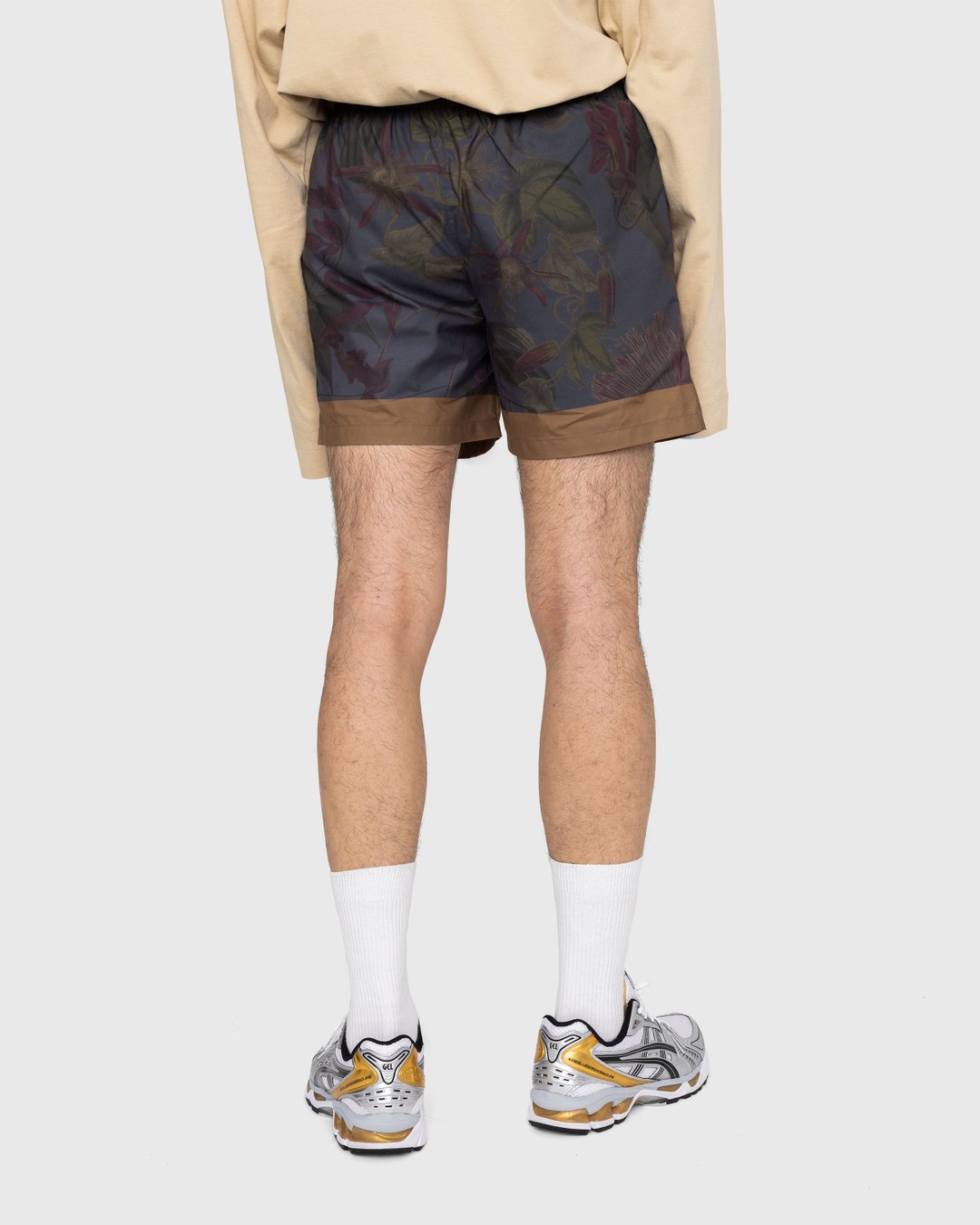 louis vuitton swim shorts blue