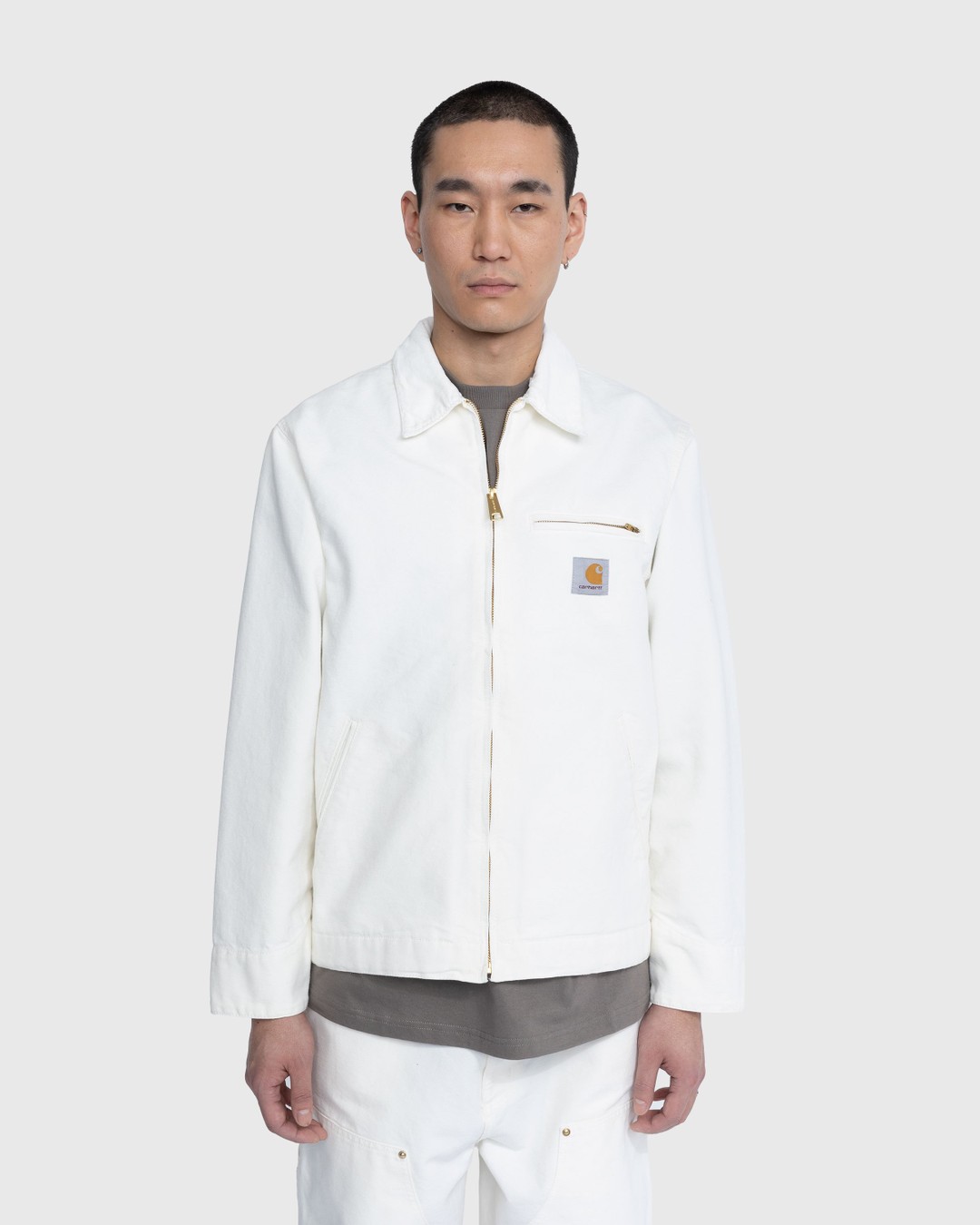 Carhartt WIP Detroit Jacket Wax Highsnobiety Shop