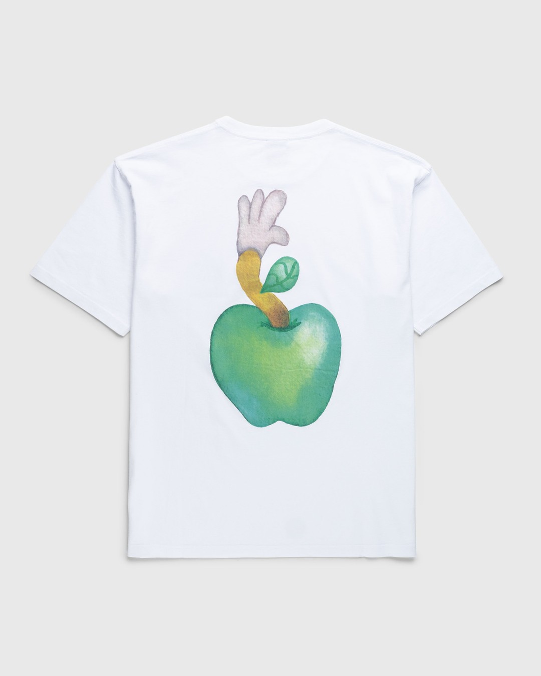 NTS x Highsnobiety – Apple T-Shirt White - Tops - White - Image 1