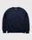 Converse x Kim Jones – Crewneck Black Iris - Sweats - Black - Image 1