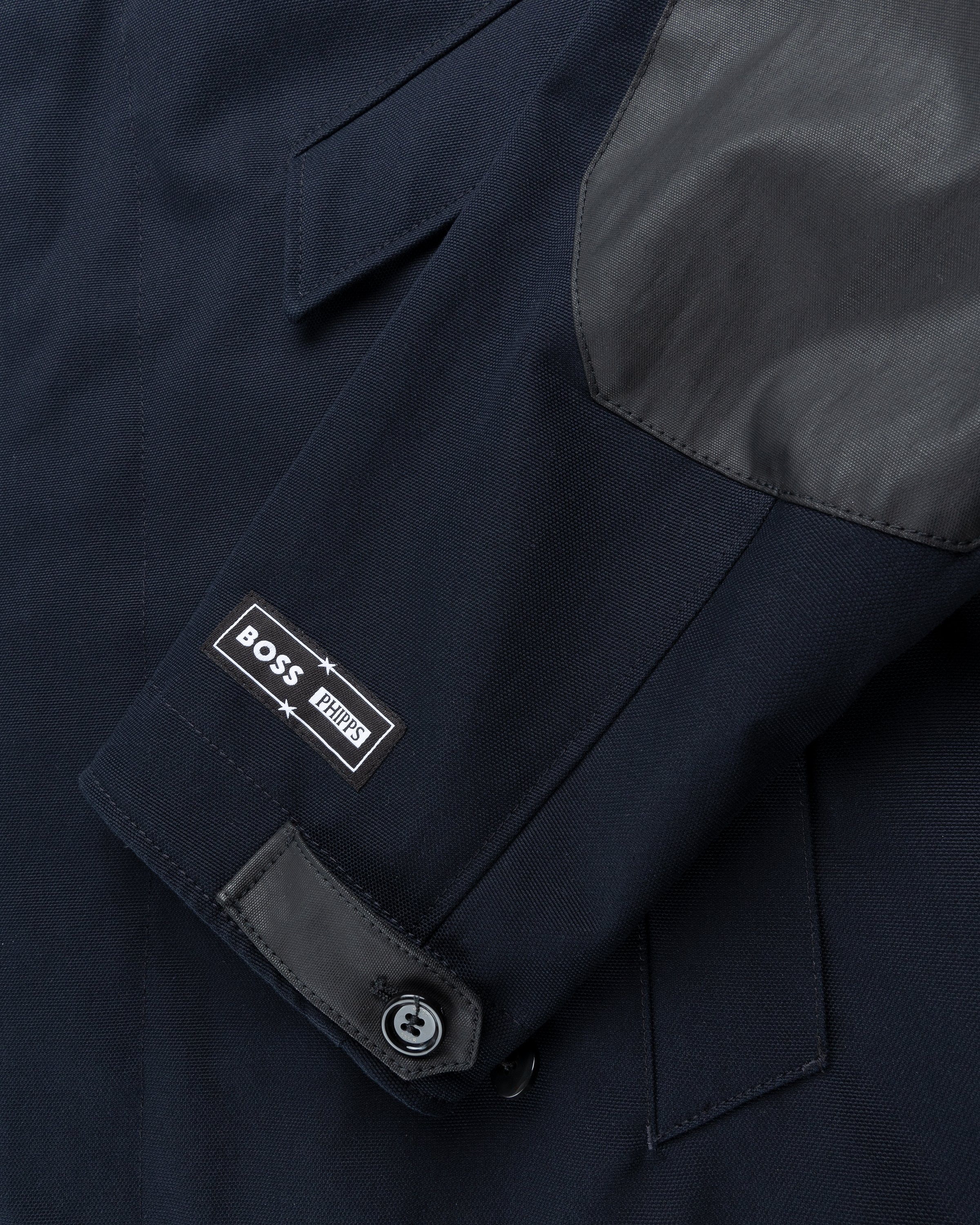 Boss water repellent coat new arrivals