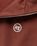 BEINGHUNTED x Highsnobiety – BERLIN, BERLIN 3 Zip Mock Neck Brown - Sweats - Brown - Image 4