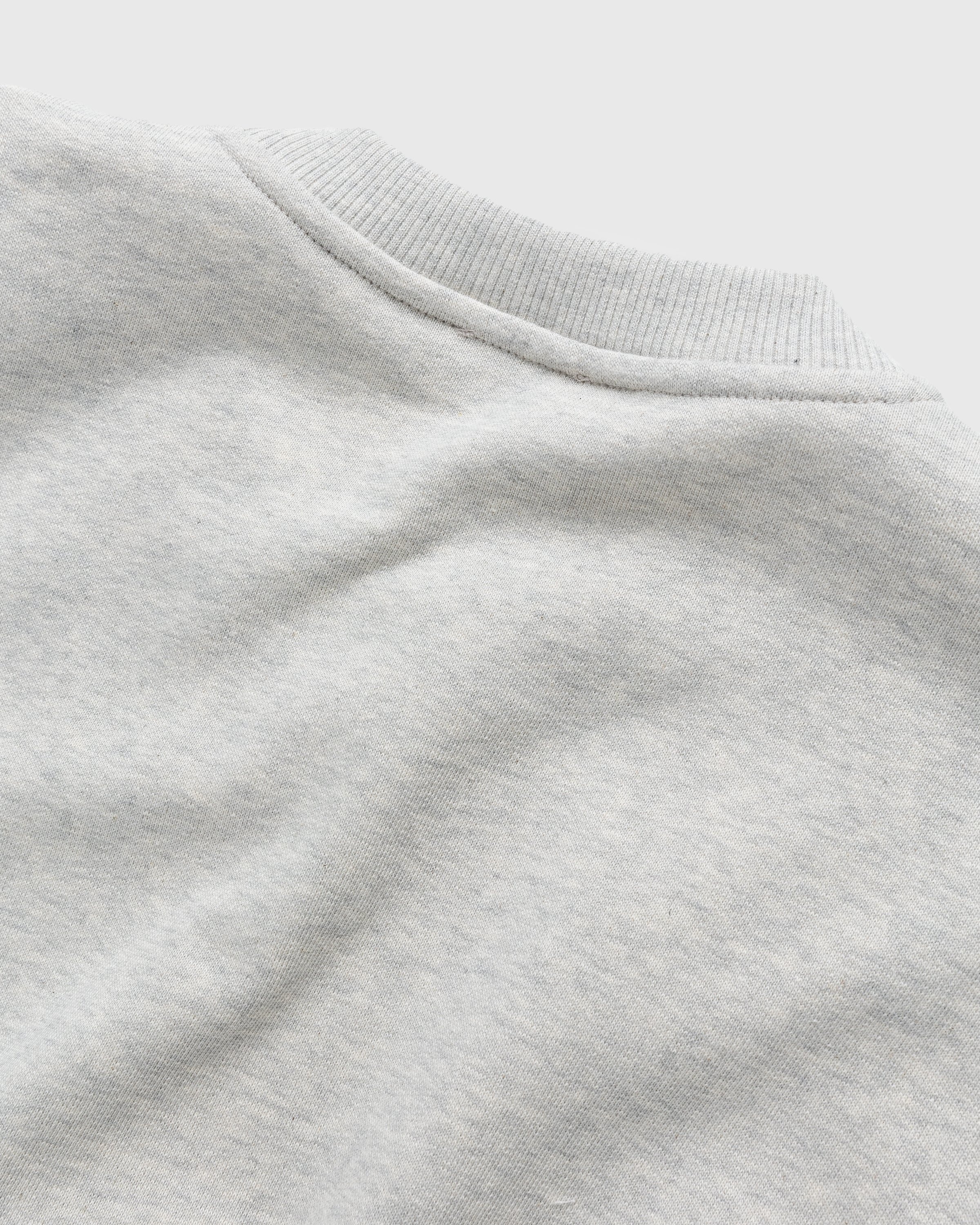 Kenzo – Boke Flower Crest Sweatshirt Pale Grey - Sweats - Grey - Image 6