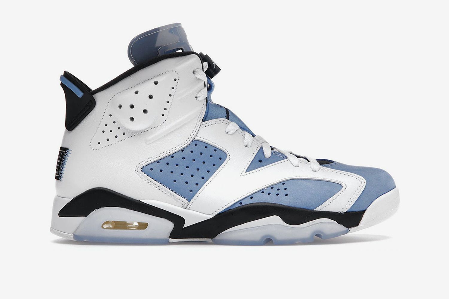 Jordan 6 Retro UNC White