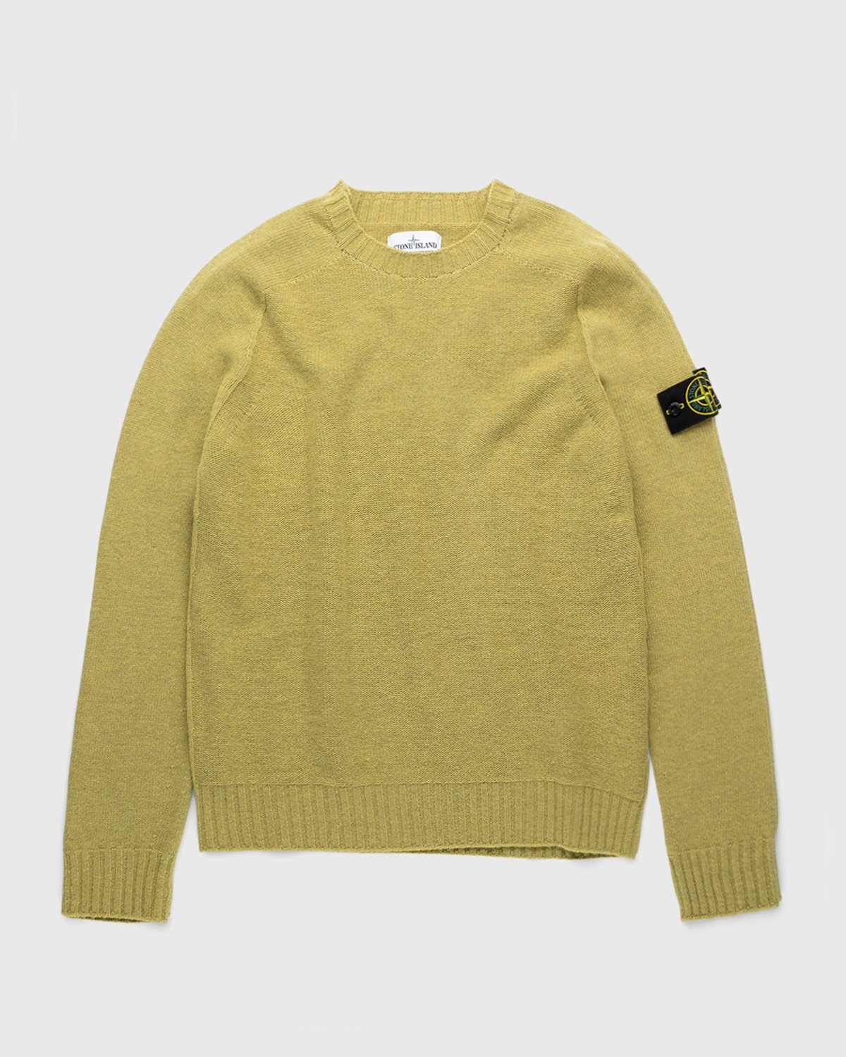 Stone Island – Knit Dark Beige | Highsnobiety Shop