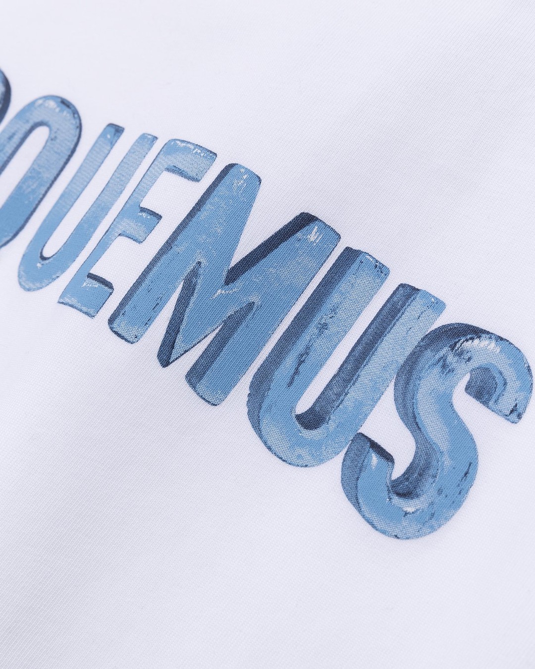 JACQUEMUS – Le T-Shirt Gelo Print Ice Jacquemus White - Longsleeves - White - Image 5