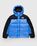 The North Face – Himalayan Down Parka Super Sonic Blue/TNF Black