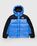 Himalayan Down Parka Super Sonic Blue/TNF Black
