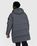 Stone Island – Garment-Dyed Long Jacket Lead Grey - Outerwear - Grey - Image 3
