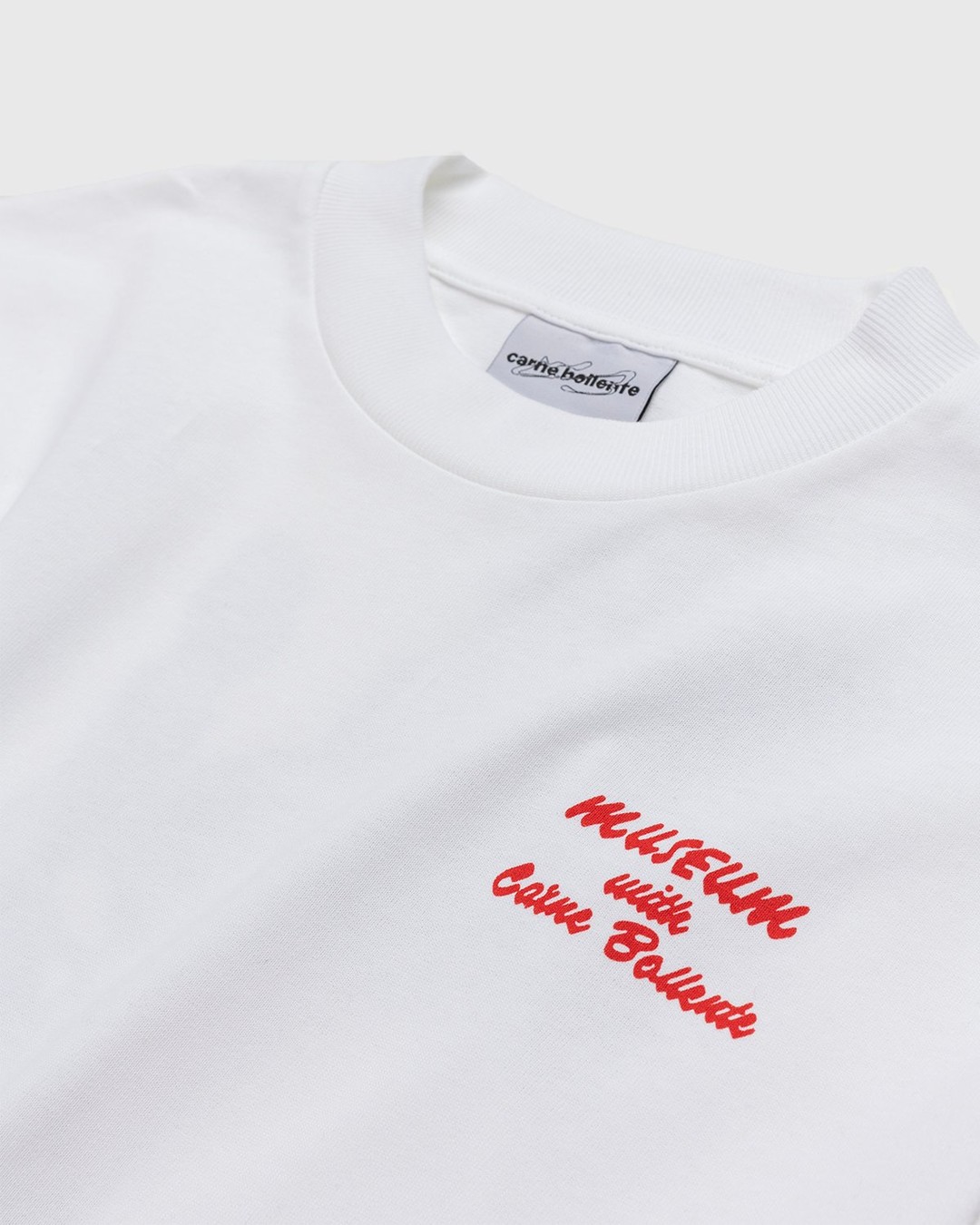 Carne Bollente – Carne Sexcavation T-Shirt White - Longsleeves - White - Image 3