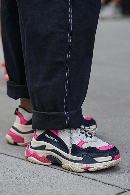 Our Sneakers Worn at Spring 2019