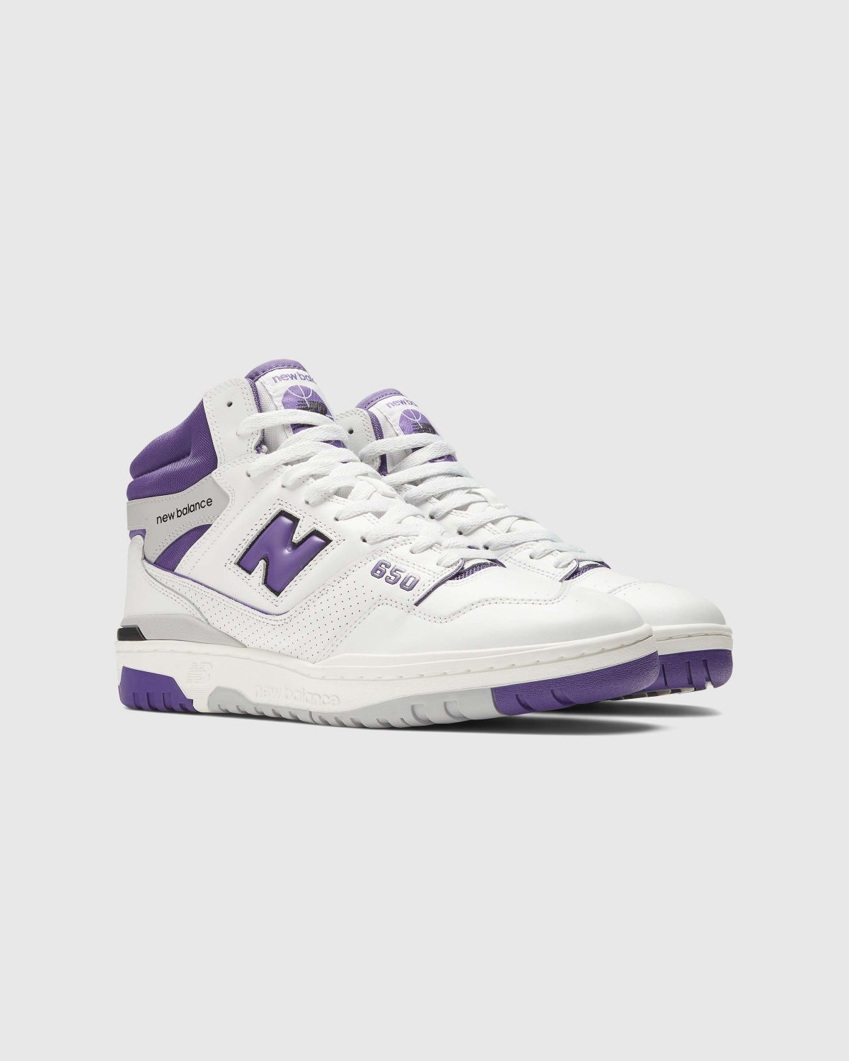New Balance – BB650RCF White - High Top Sneakers - White - Image 3