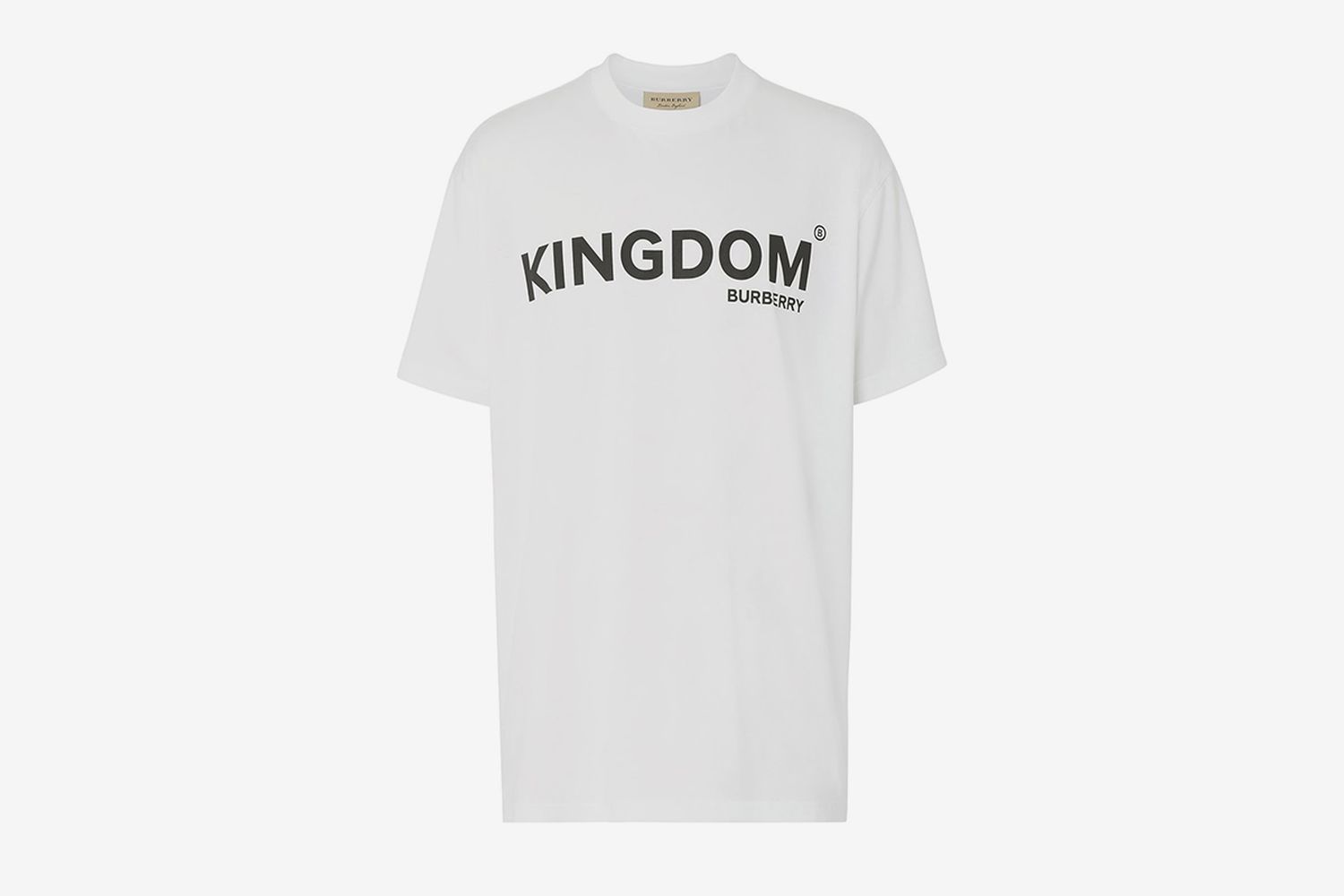 Kingdom Print Cotton T-shirt