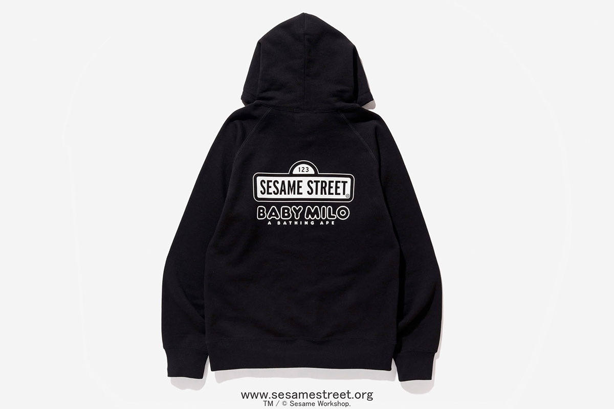 bape sesame street capsule 2019