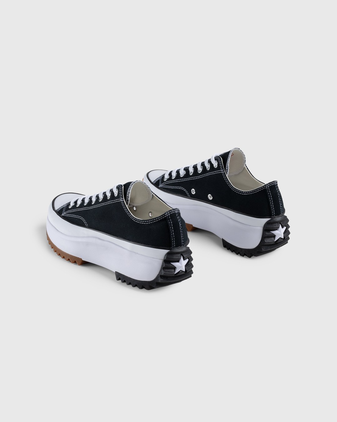 Converse low discount platform black