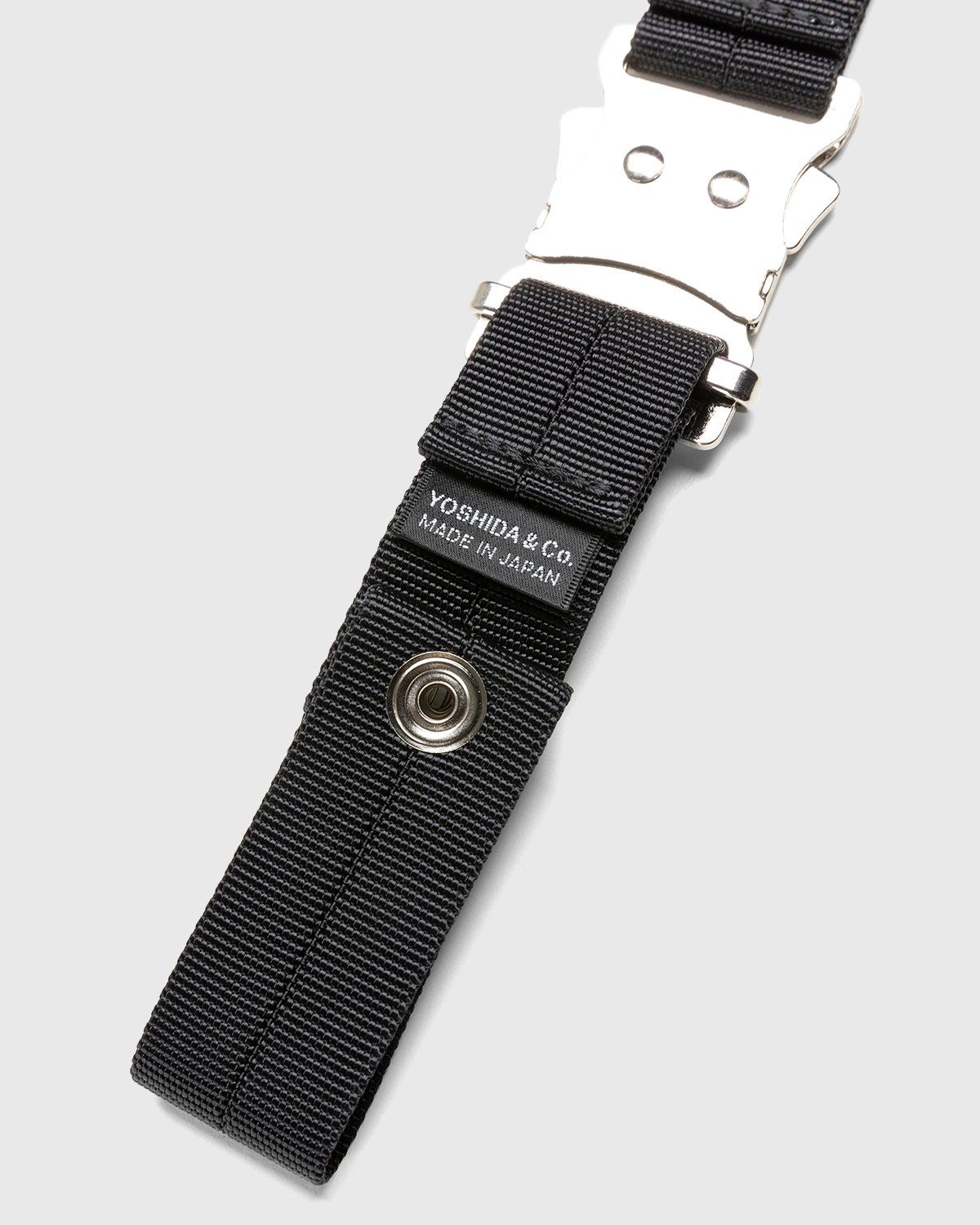 Porter-Yoshida & Co. – Joint Key Holder Black - Keychains - Black - Image 4