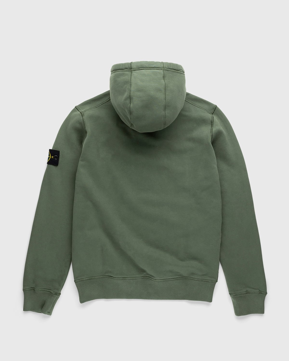 Stone island sage green sweatshirt 2025