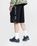 A-Cold-Wall* – Overset Tech Shorts Black - Shorts - Black - Image 3
