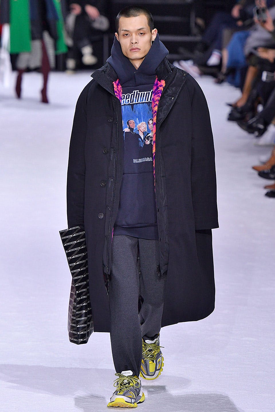 balenciaga speed hunters Fw18 runway