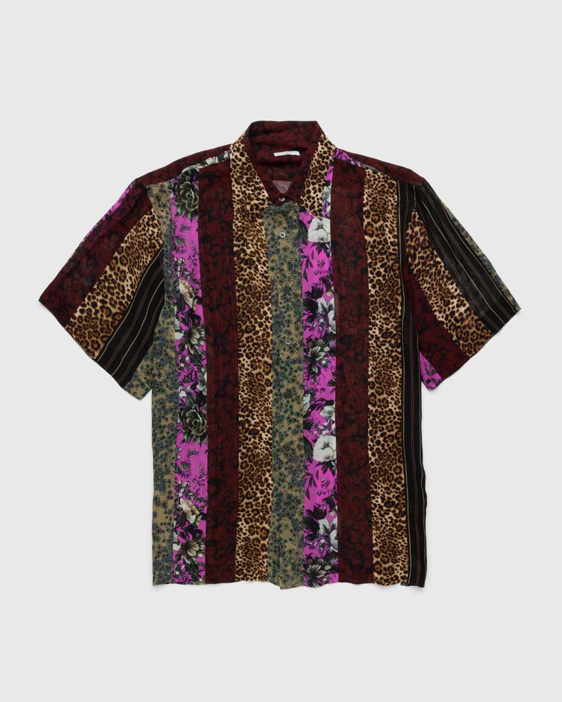 Cassidye Patch Shirt Multi